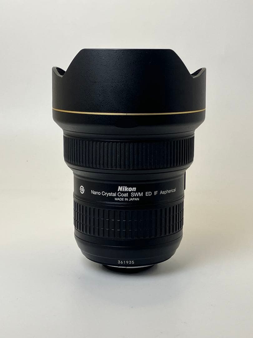 【返品保証・動作確認済】Nikon 14-24mm F2.8G ED 広角ズーム