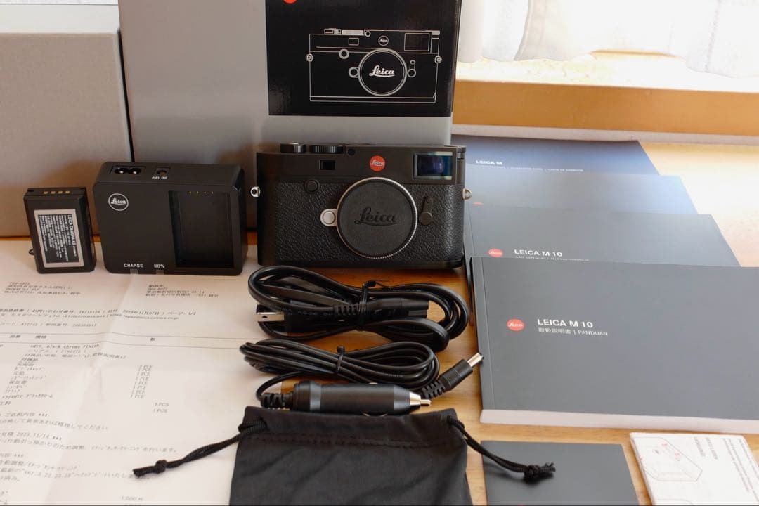 ★　Leica M10 2023年11月にライカで点検調整済み