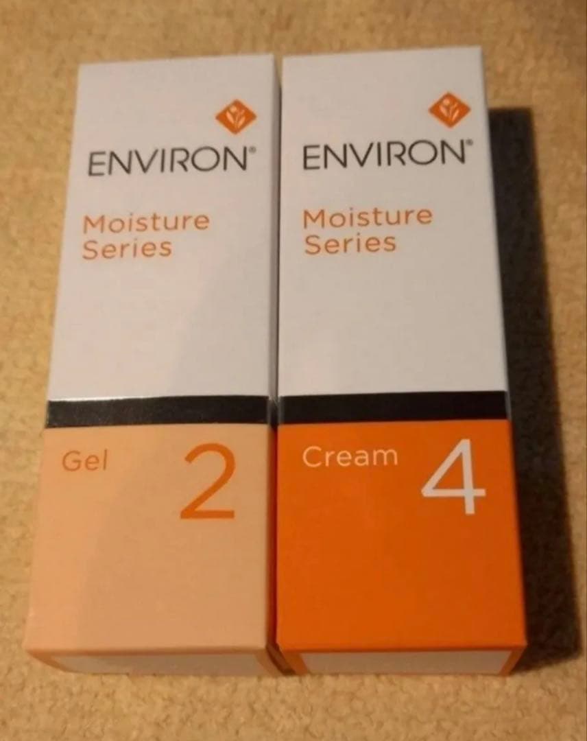 ENVIORN エンビロン　クリーム　ジェル　セット