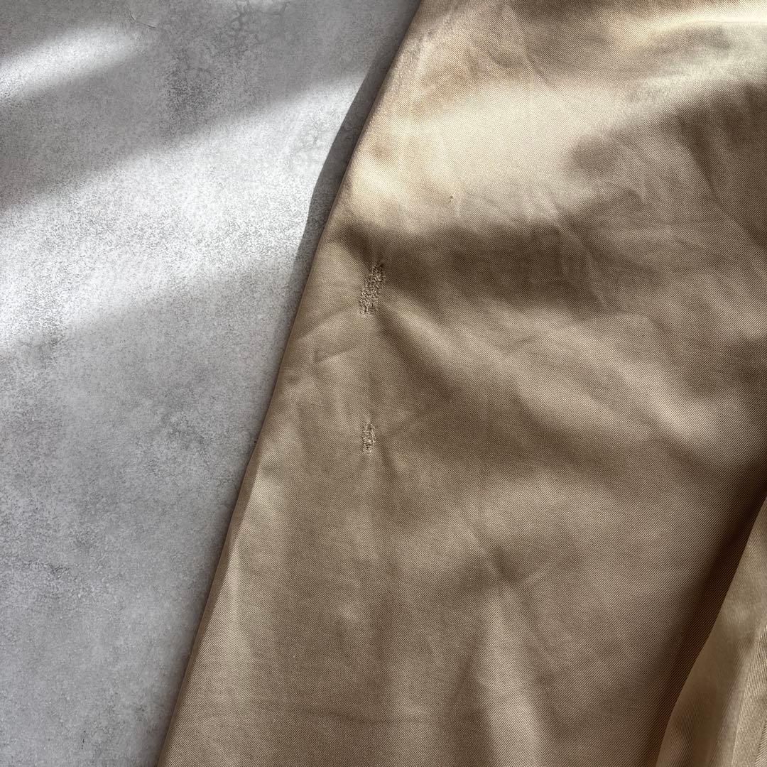 60s〜　Vintage Talon Zip チノ　パンツ　古着　ヴィンテージ