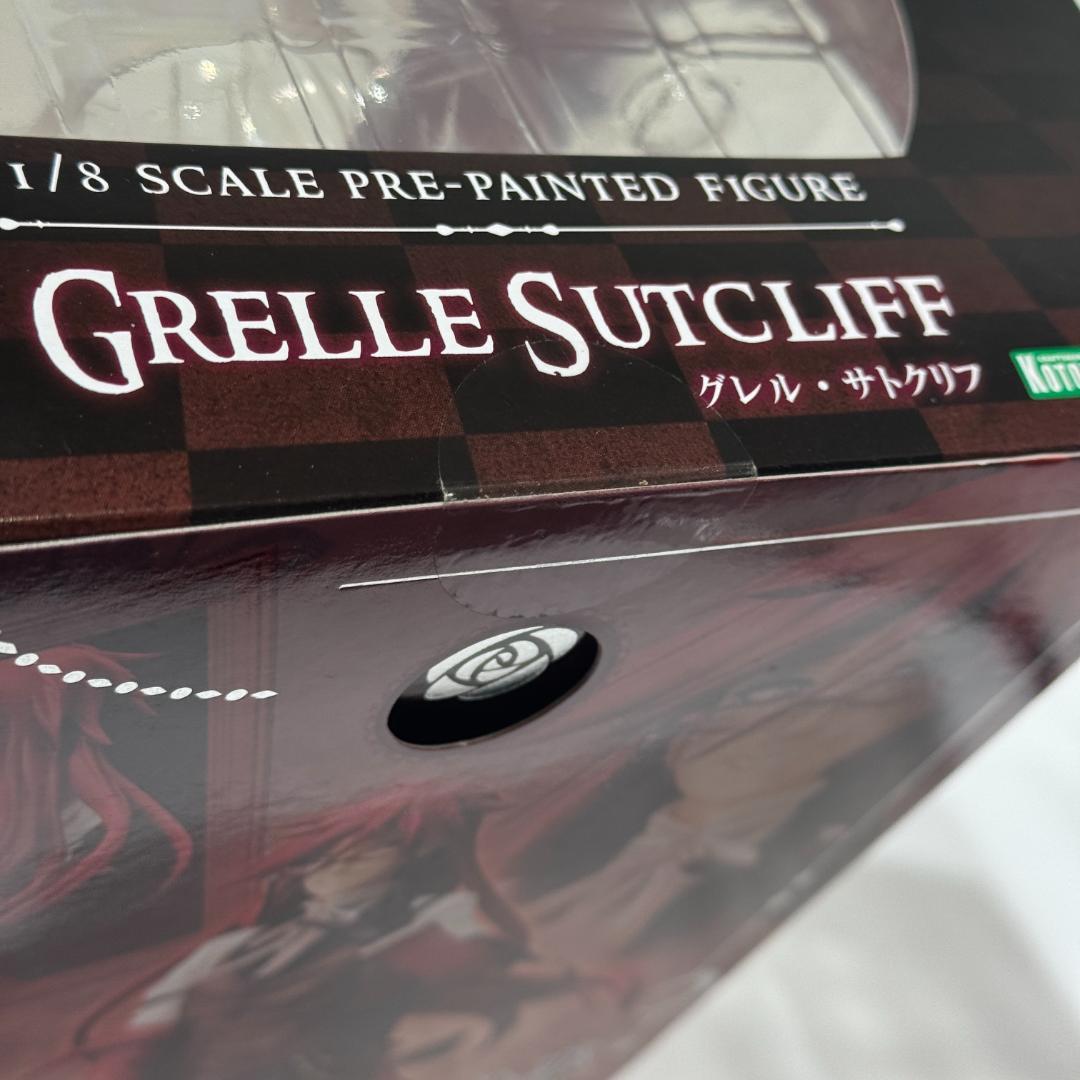 ARTFX J 黒執事 グレル・サトクリフ フィギュア　コトブキヤ フィギュア