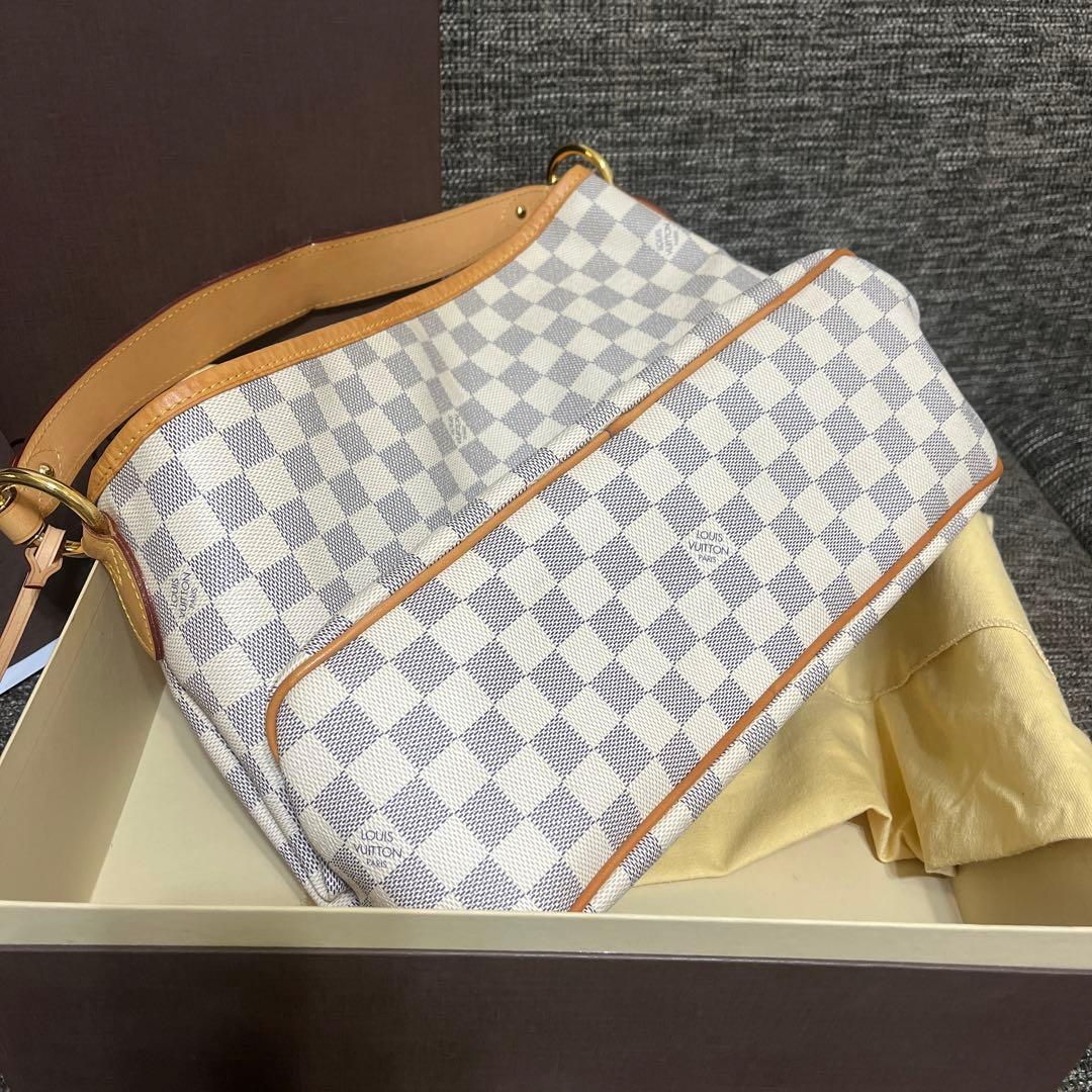 LOUIS VUITTON ダミエ アズール ディライトフル N41447 箱付