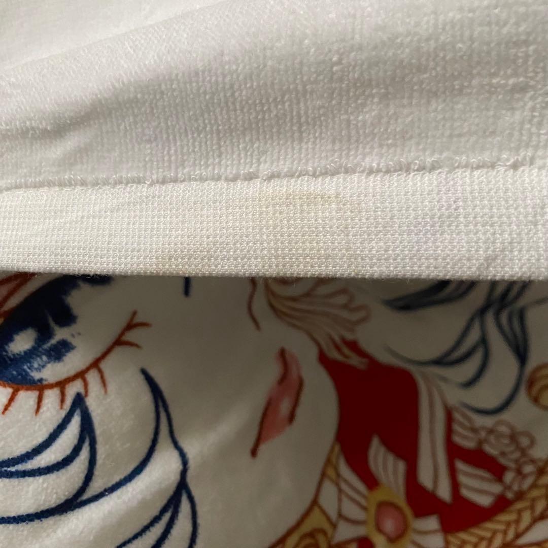 ベルサイユのばら 刺繍入りジャンボバスタオル タオル バスタオル