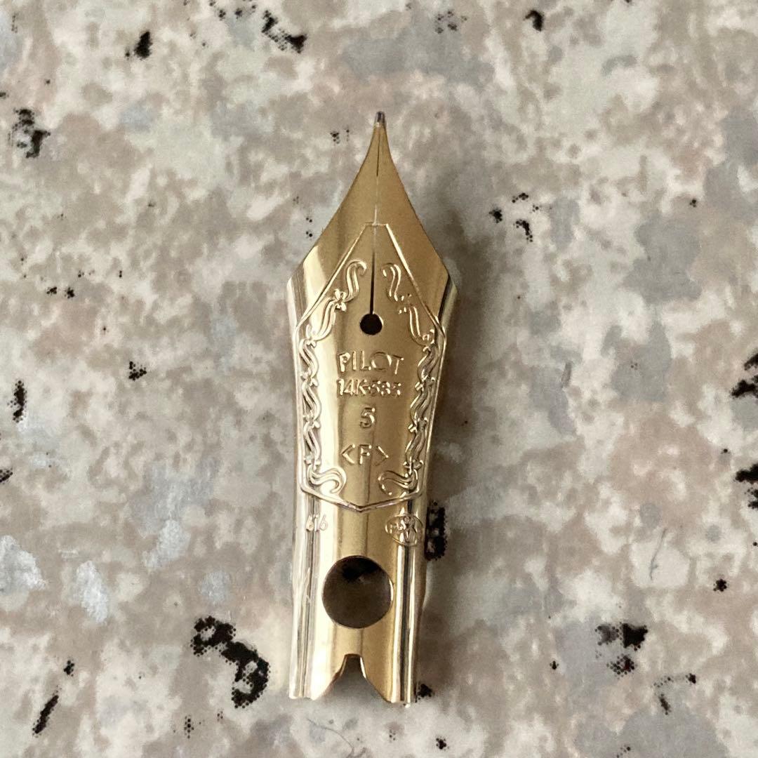 #111 オーバーホール済み パイロット PILOT CUSTOM 74 14k