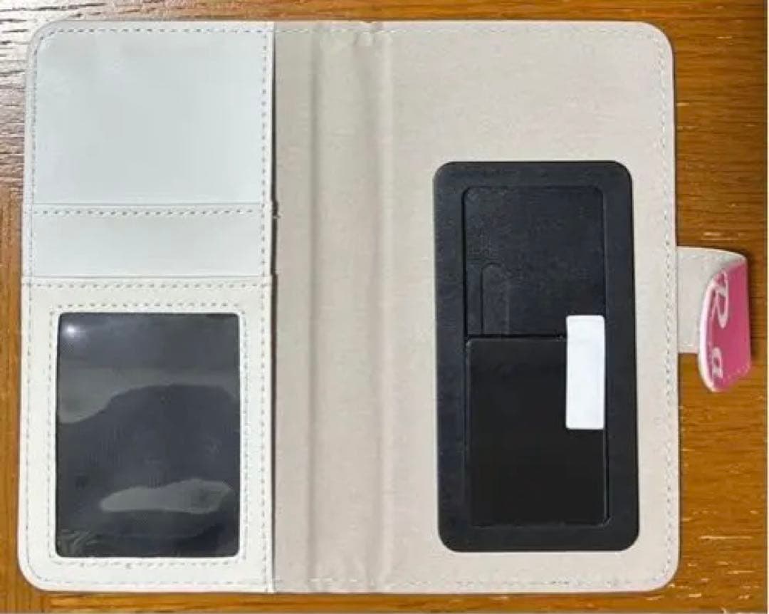 SEED 消しゴム型 レーダー柄 スマホケース ピンク