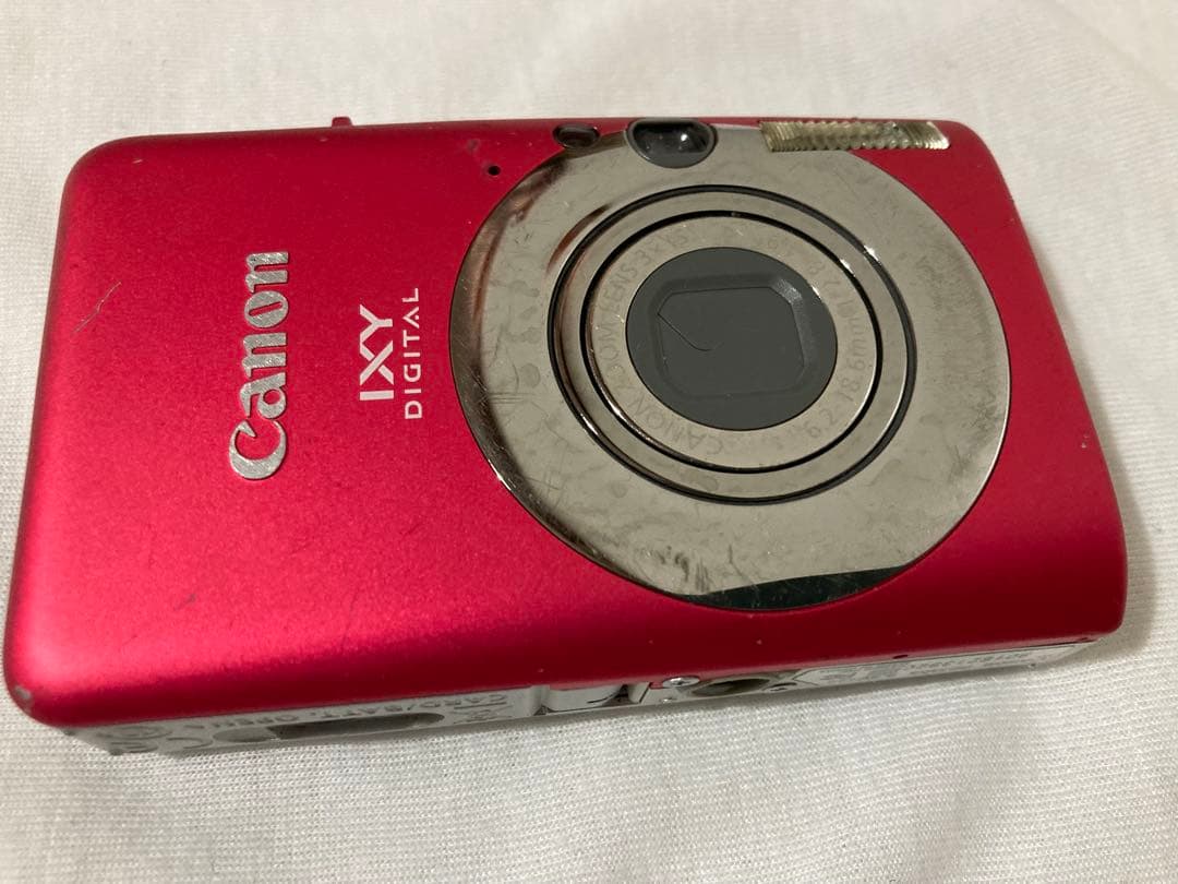 Canon キャノン IXY DIGITAL 110 IS ピンク