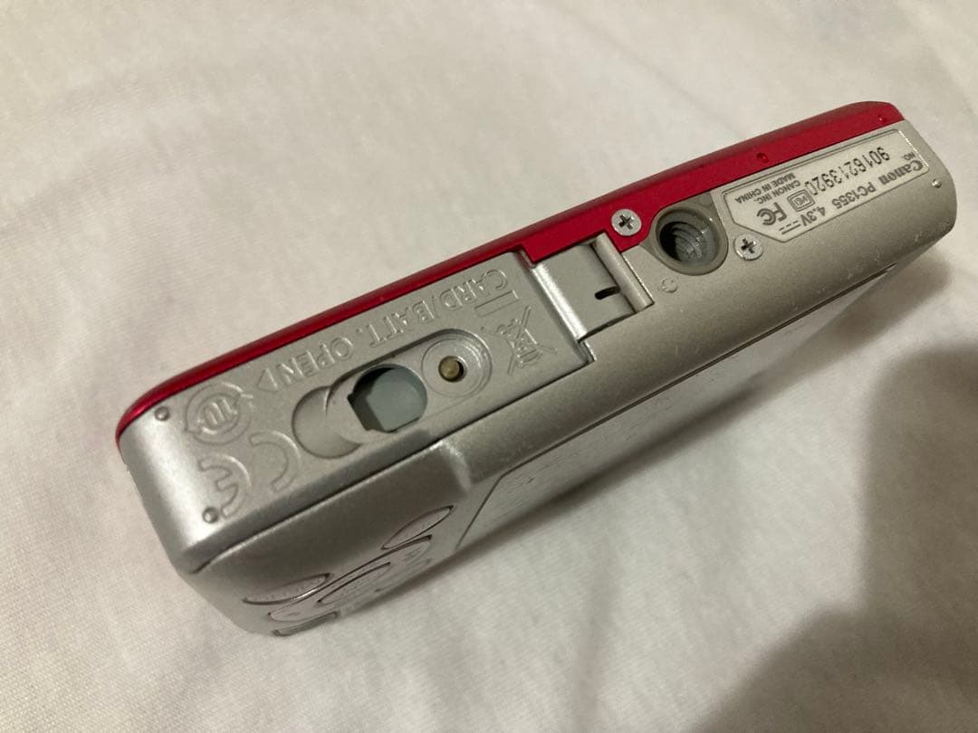 Canon キャノン IXY DIGITAL 110 IS ピンク