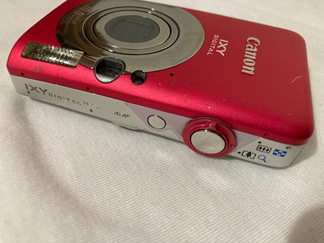 Canon キャノン IXY DIGITAL 110 IS ピンク