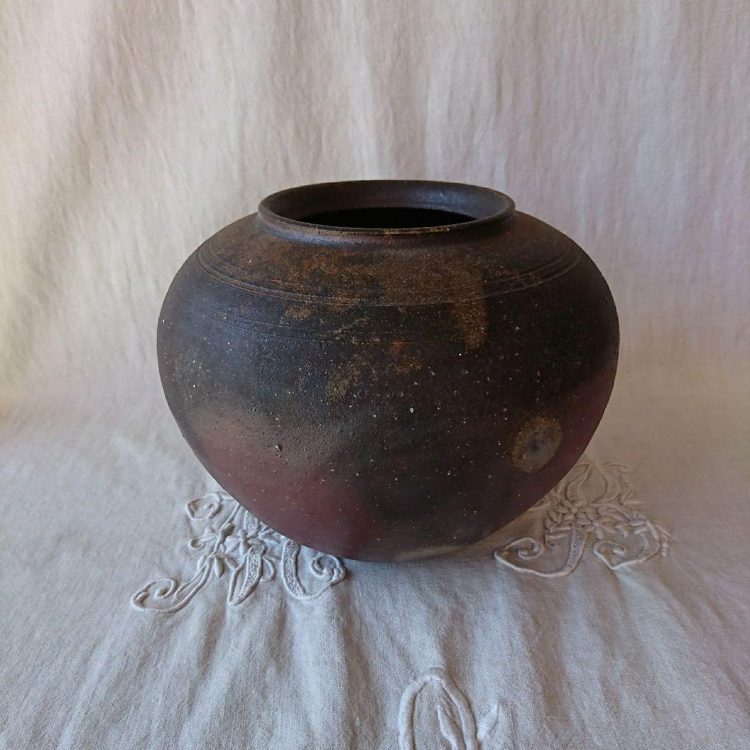 備前焼 壺 花入れ 花器