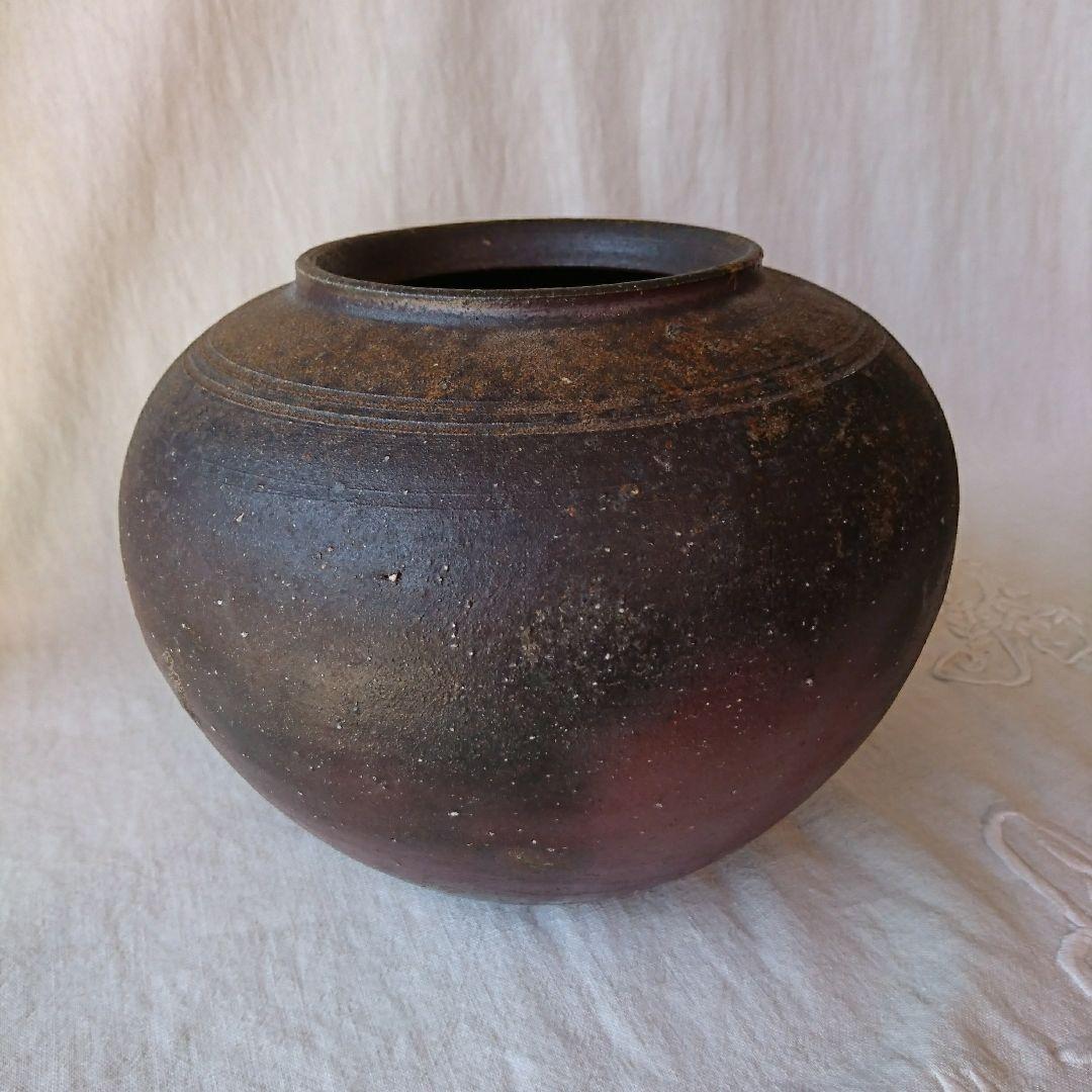 備前焼 壺 花入れ 花器