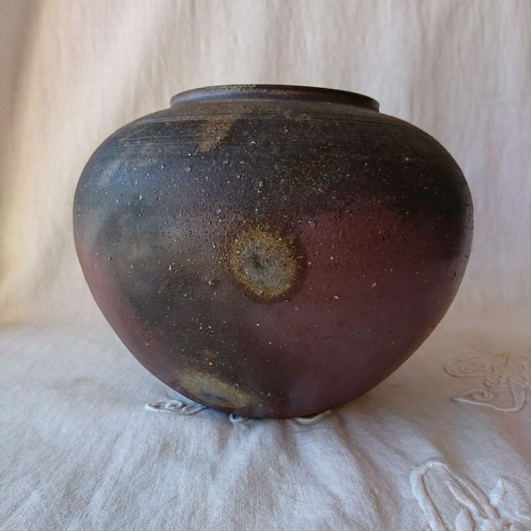 備前焼 壺 花入れ 花器