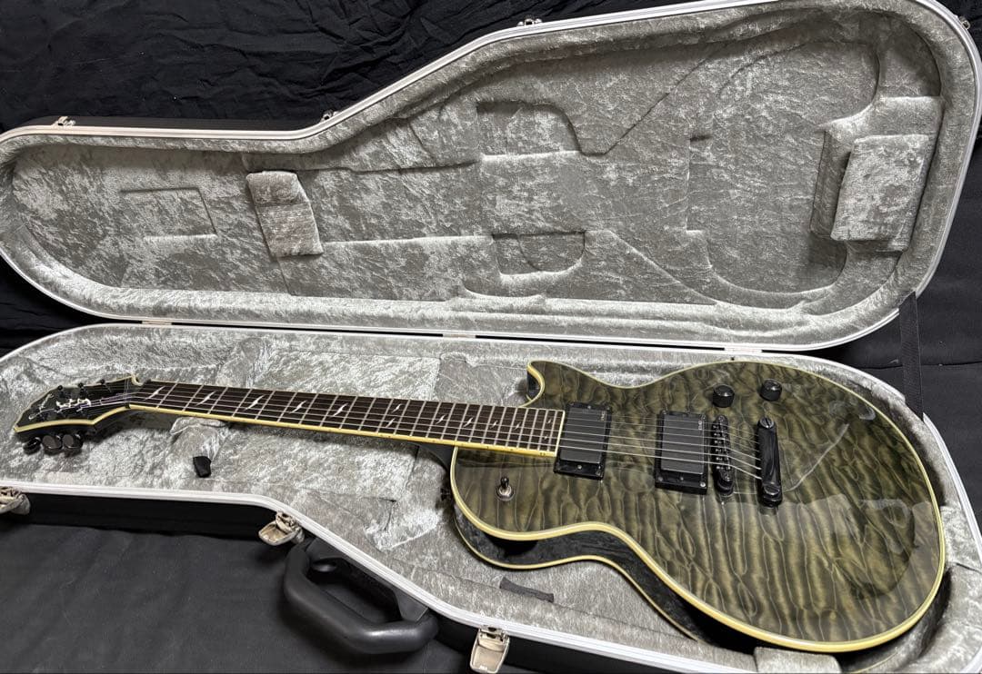 【希少】Prophecy Les Paul Custom Epiphone