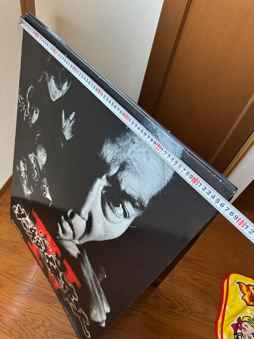 【レア物】ぱちんこ必殺仕事人Ⅳ 店頭用立て掛けPOP