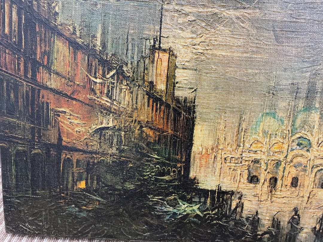 Bouvier De Cachard 64 ブービエ・ド・カシャール 油絵