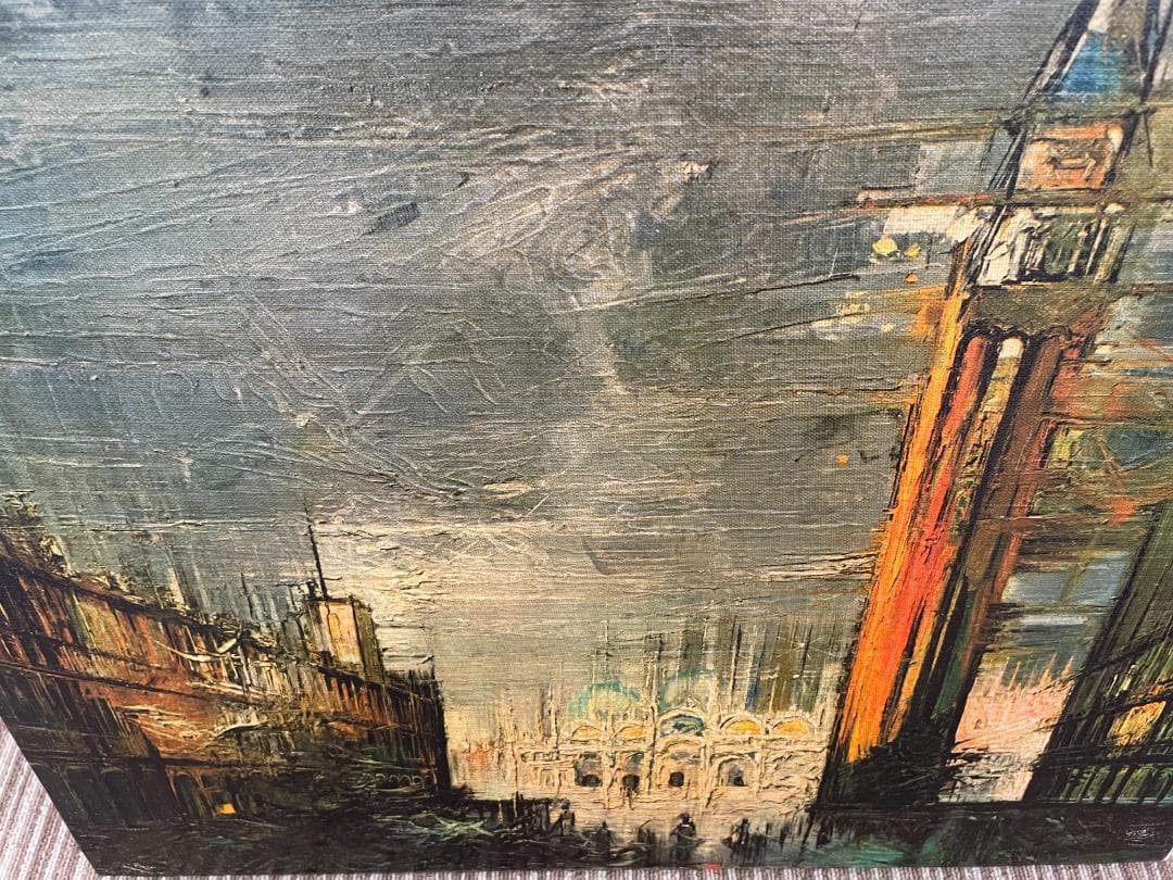 Bouvier De Cachard 64 ブービエ・ド・カシャール 油絵