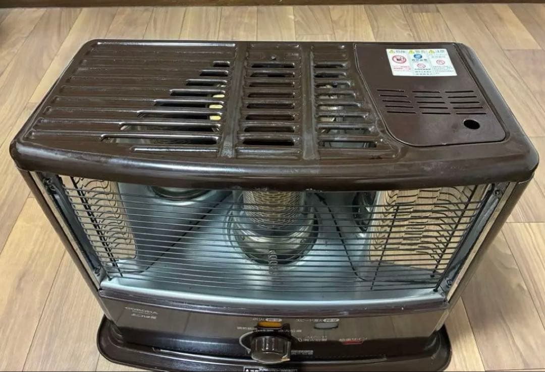 【動作確認】コロナ　石油ストーブ　よこまれま栓【送料込】RX-2915WY