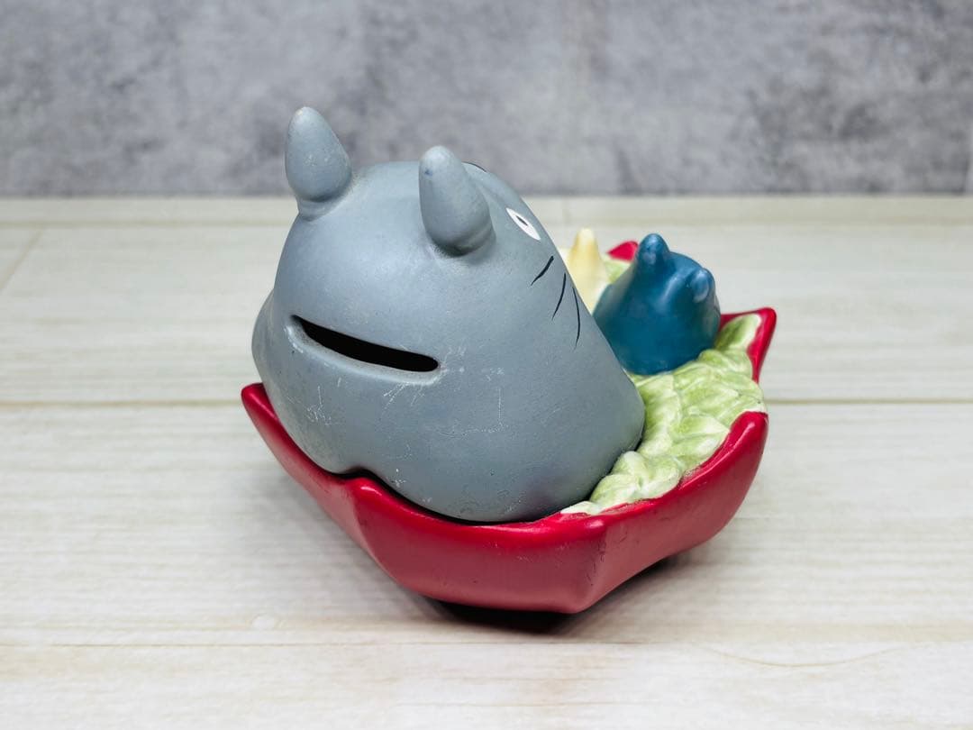 激レア ベネリック となりのトトロ貯金箱 あかのかさ