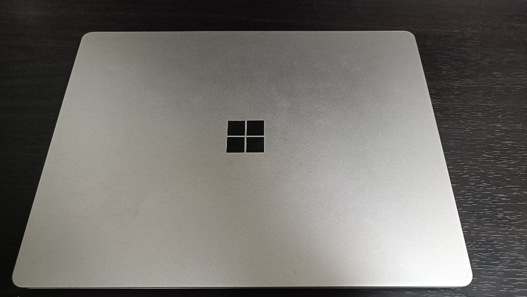 surface laptop go2 シルバー