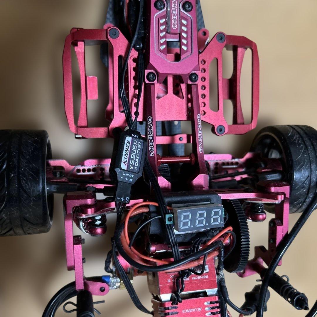 Overdose GALM フルオプ ガルム レッド オーバードーズ　メカ付き