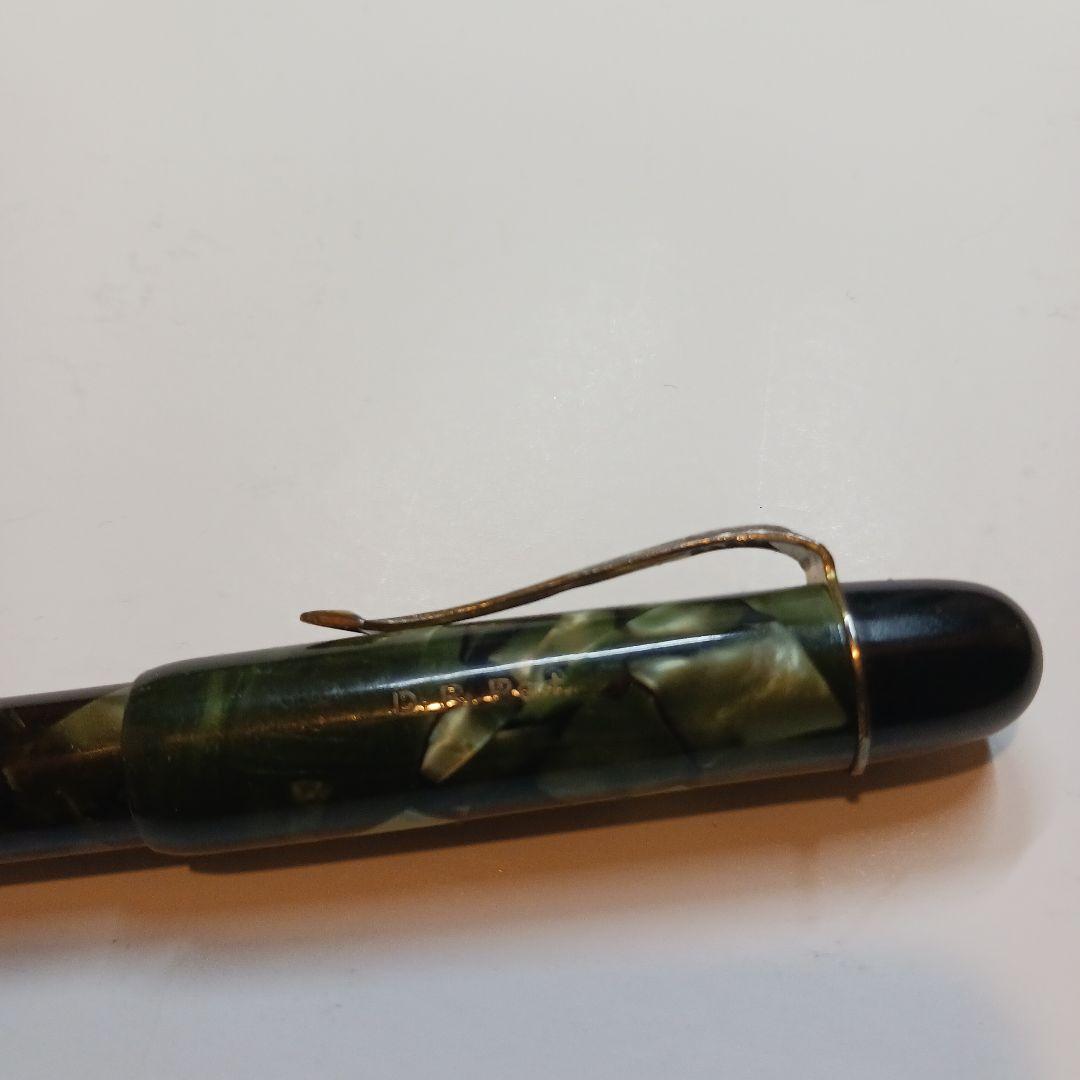 rotring Tinkenkuli/Tiku 柄ティク　緑マーブル　廃番