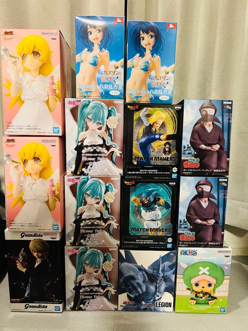 新作プライズフィギュア14体セット