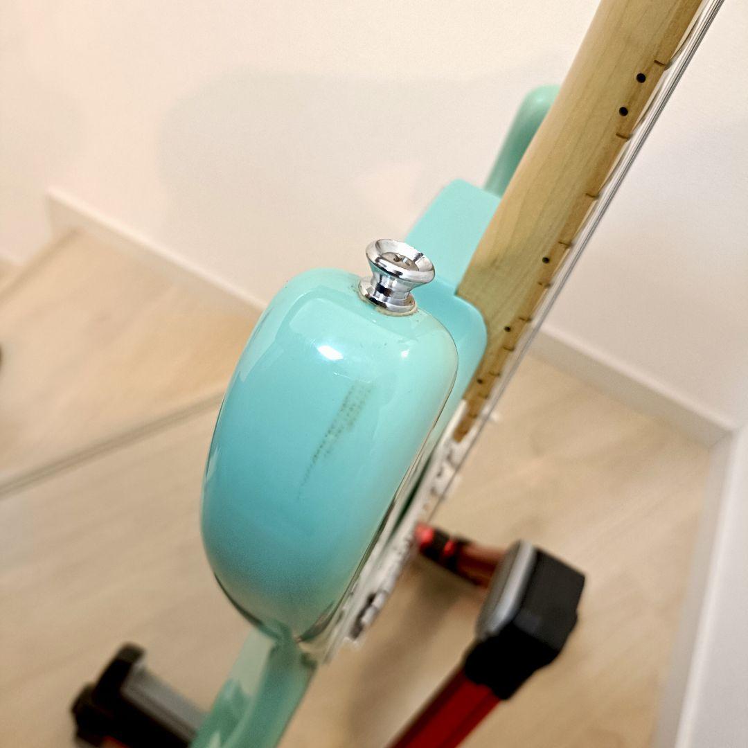 Squier ストラトキャスター エレキギター サーフグリーン メンテ済