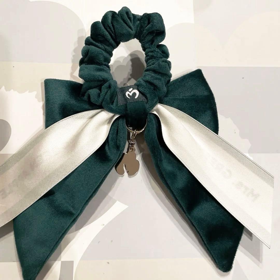 ミセスグリーンアップル　ライトスティック　リボン　緑　グリーン　完売品