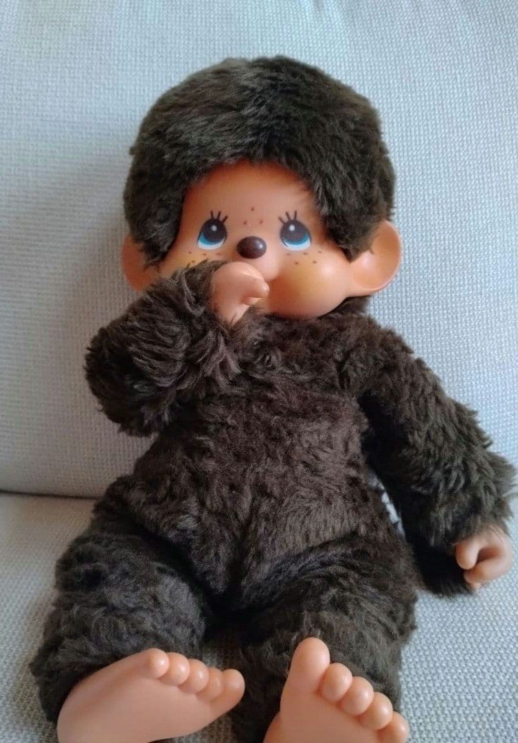 モンチッチ　野球ユニホーム　セキグチ　昭和レトロ