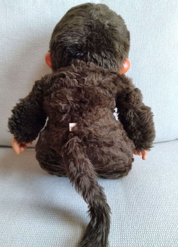 モンチッチ　野球ユニホーム　セキグチ　昭和レトロ