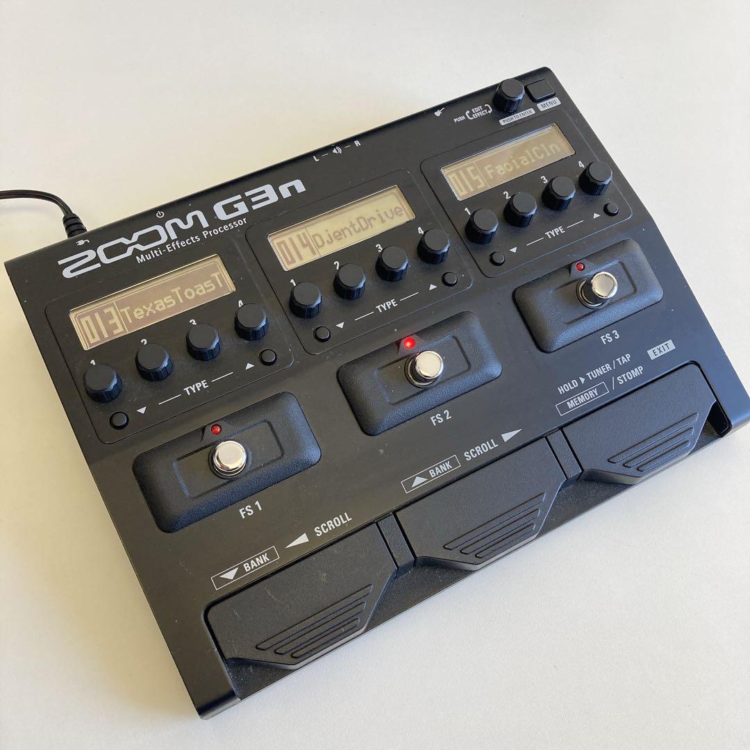 zoom G3n マルチエフェクター