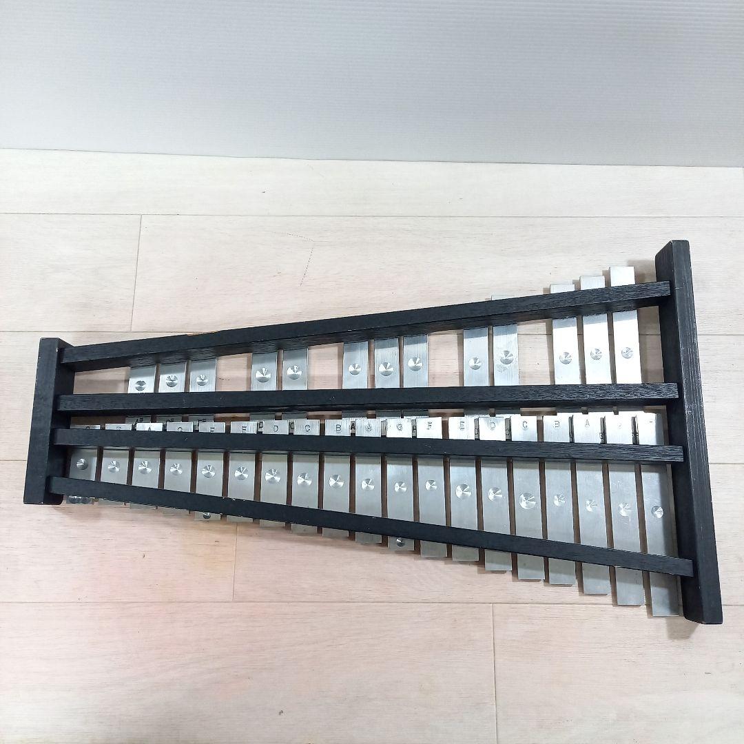 KAWAI グロッケン 鉄琴 KG-105 楽器 カワイ マレットなし②