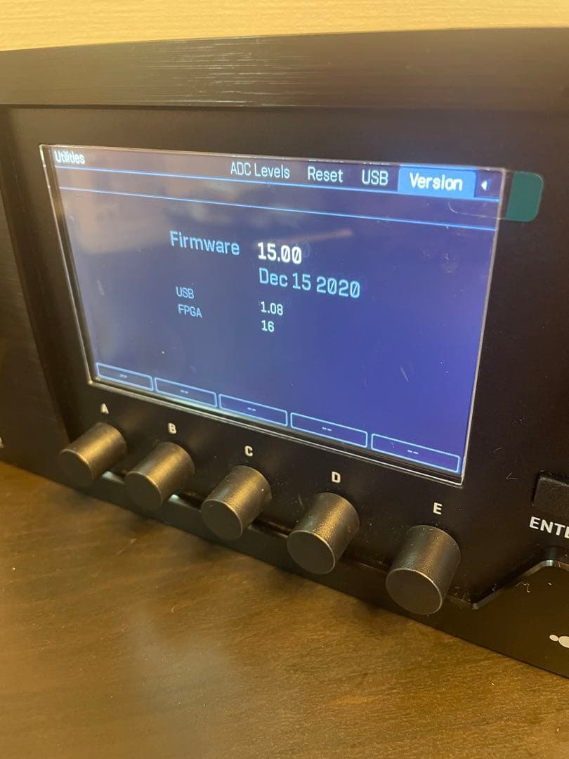 ギター AXE-FX3 fractal audio