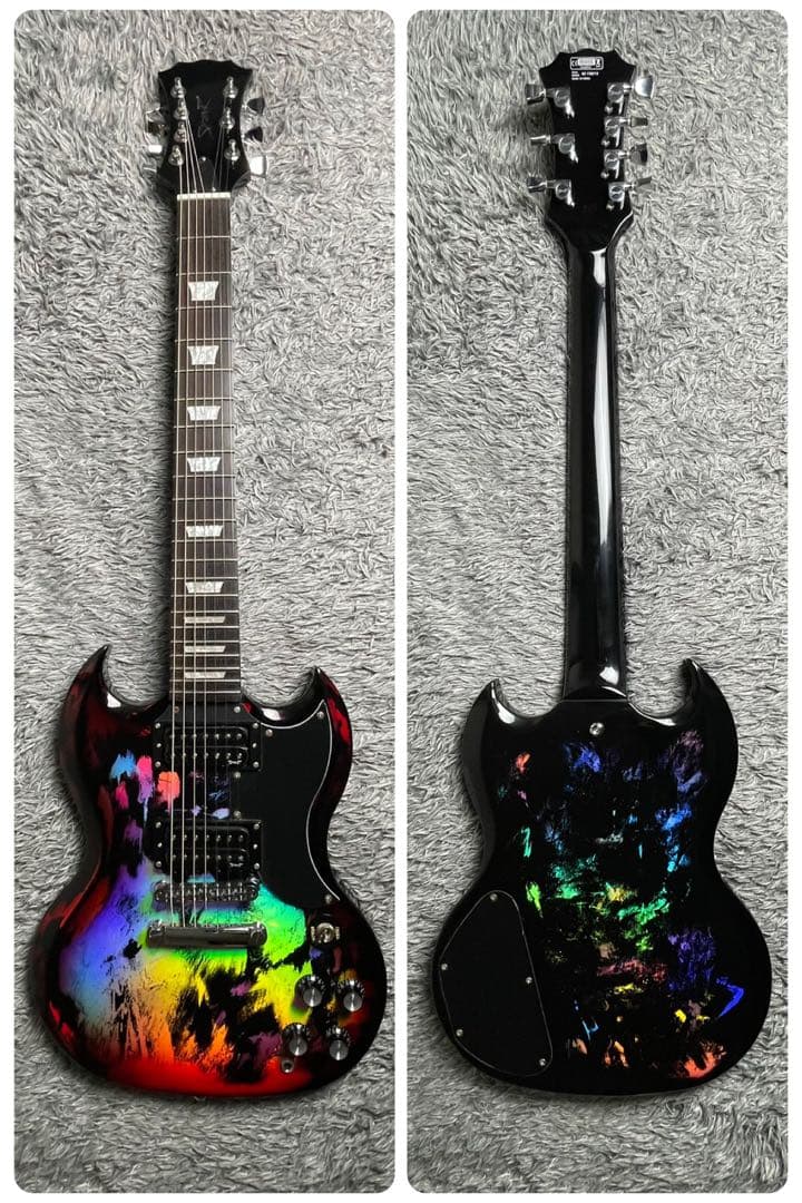 ギター Spear Phalanx Seventh Moon