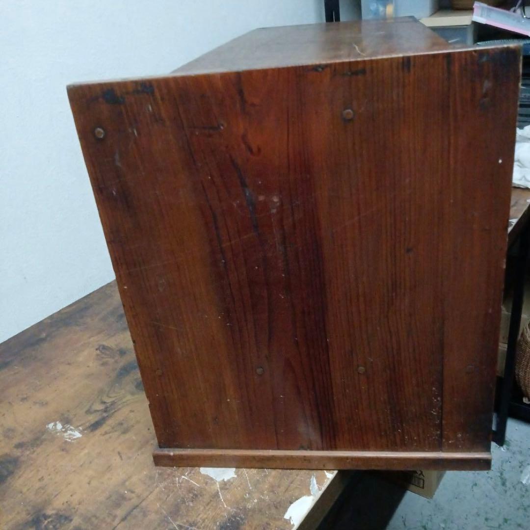 My9 木製タンス 一段 昭和レトロ ヴィンテージ 和風 古民家