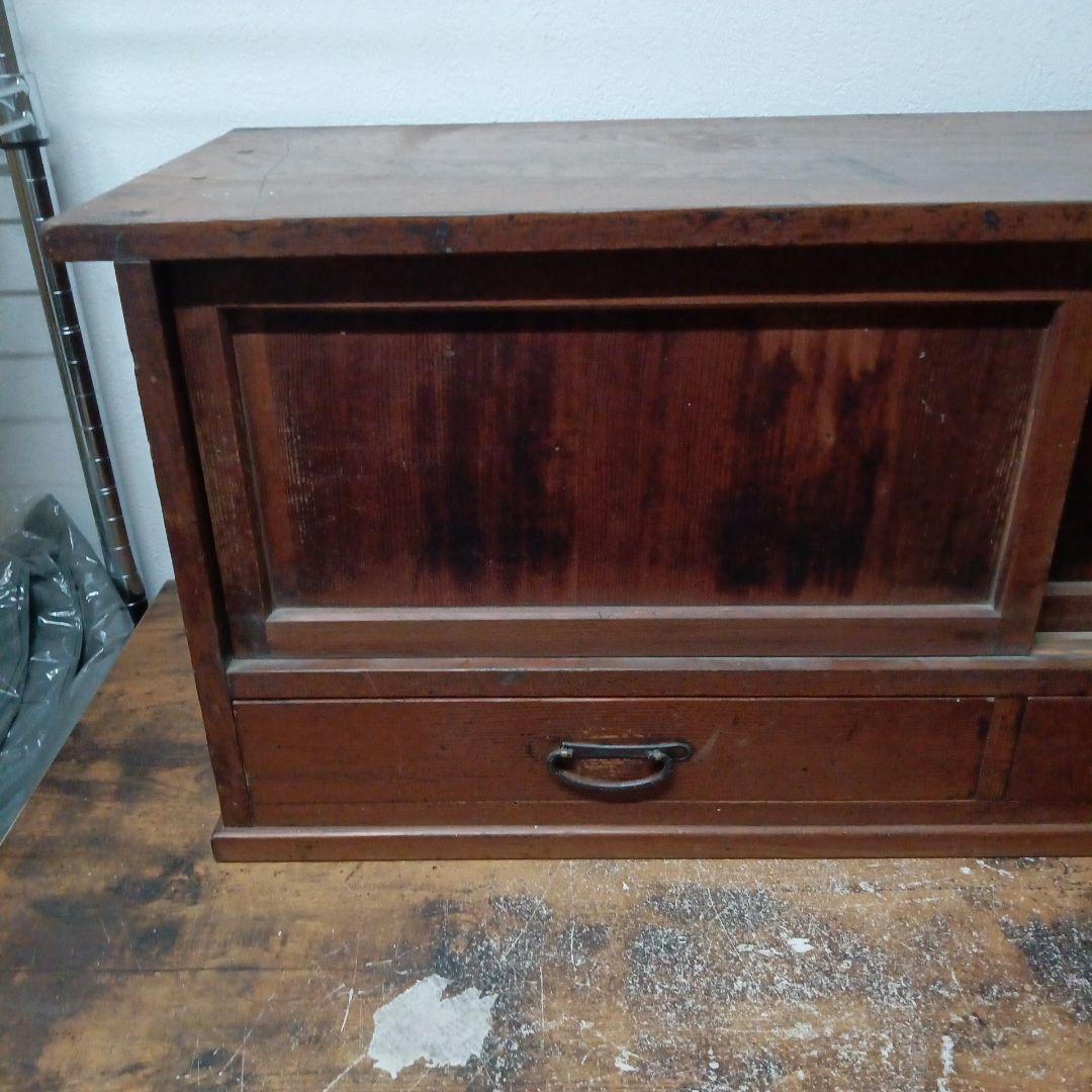 My9 木製タンス 一段 昭和レトロ ヴィンテージ 和風 古民家