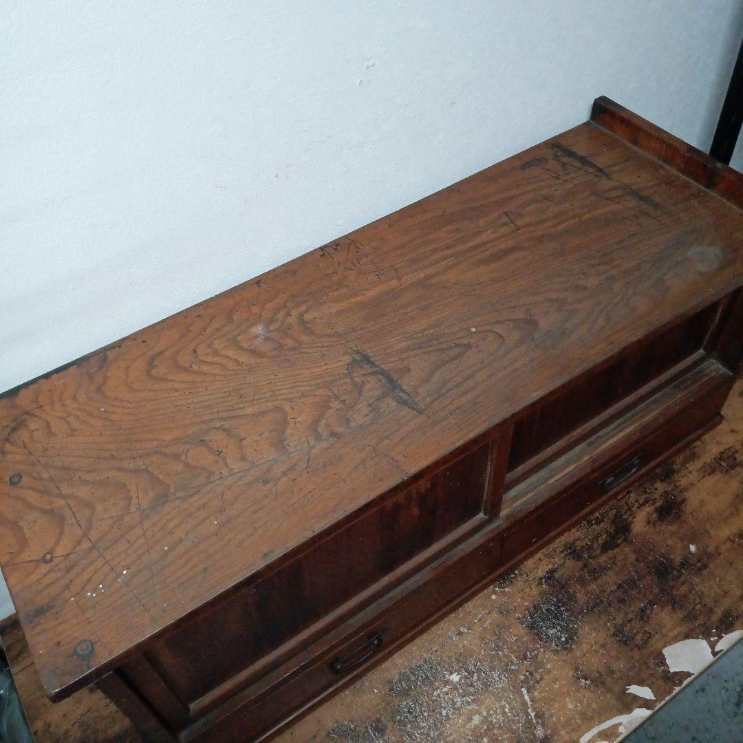 My9 木製タンス 一段 昭和レトロ ヴィンテージ 和風 古民家