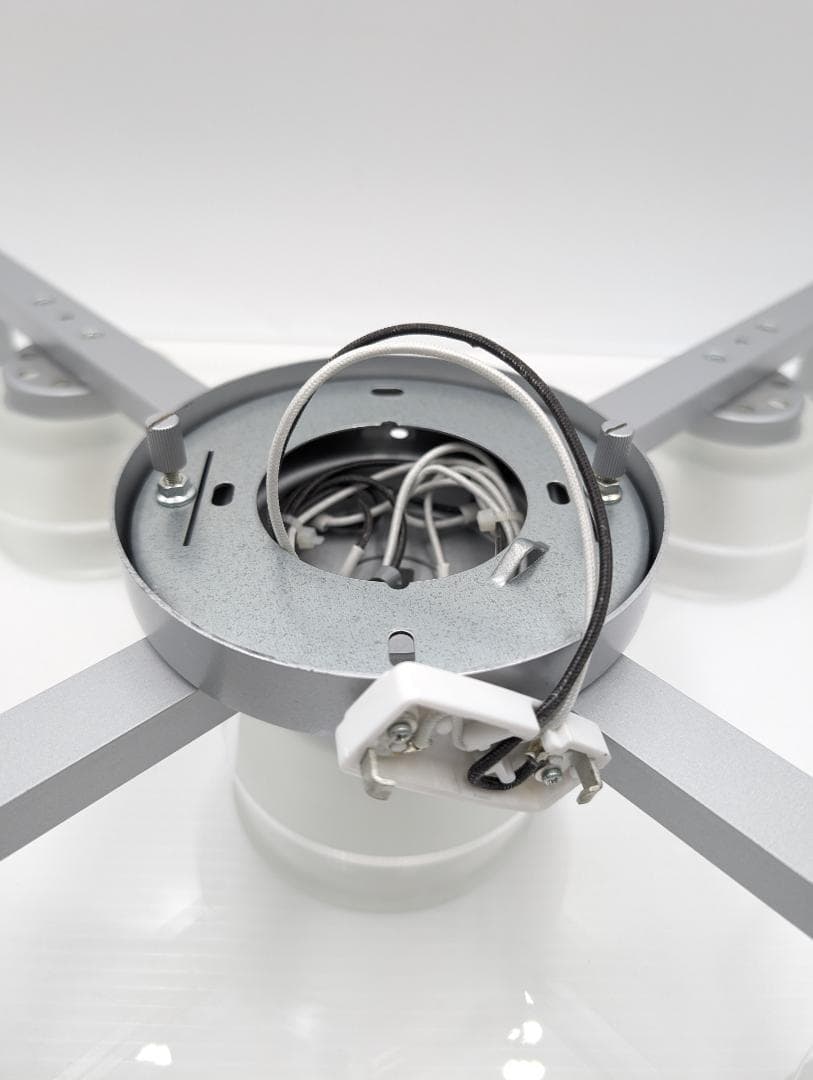 ☆美品☆YAMAGIWA ヤマギワ　シーリング照明 P-FLAT 5灯