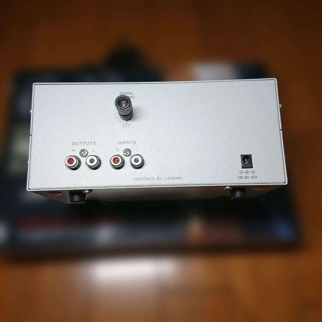 ラックスマン フォノイコライザー LXV-OT10