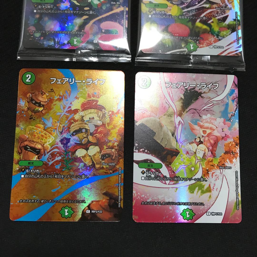 フェアリーライフ　神アート　ボーダーレス　春夏秋冬