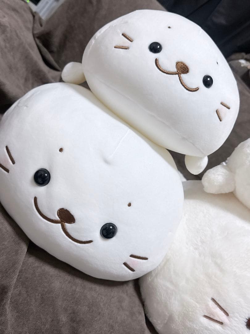 しろたん ぬいぐるみ 抱き枕 まとめ売り