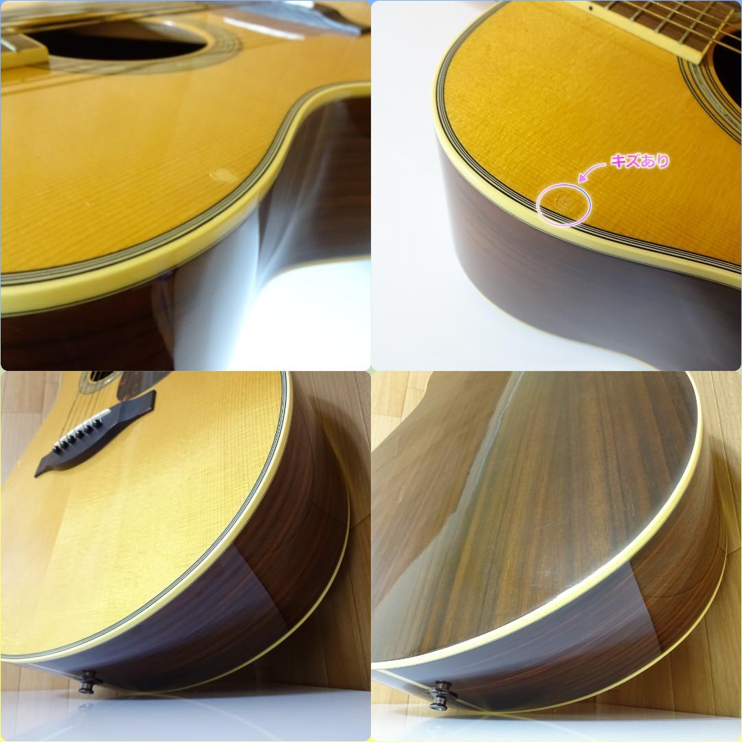 YAMAHA アコースティックギター LS6 A.R.E 専用ケース付き