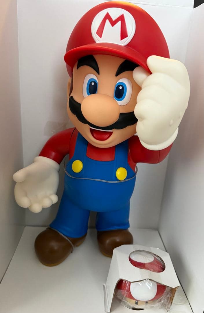 ニュースーパーマリオブラザーズ　デスクトップソフビシリーズ