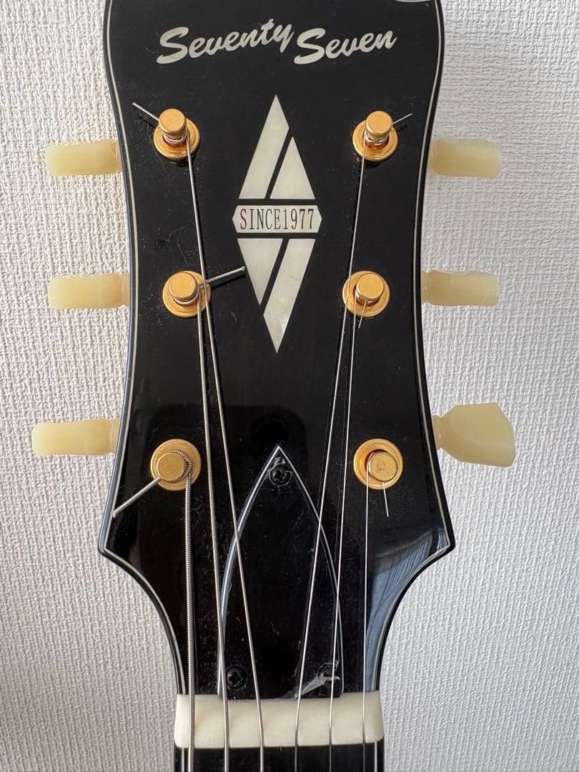 9*様 Seventy Seven EXRUBATO-JAZZ JT セミアコ