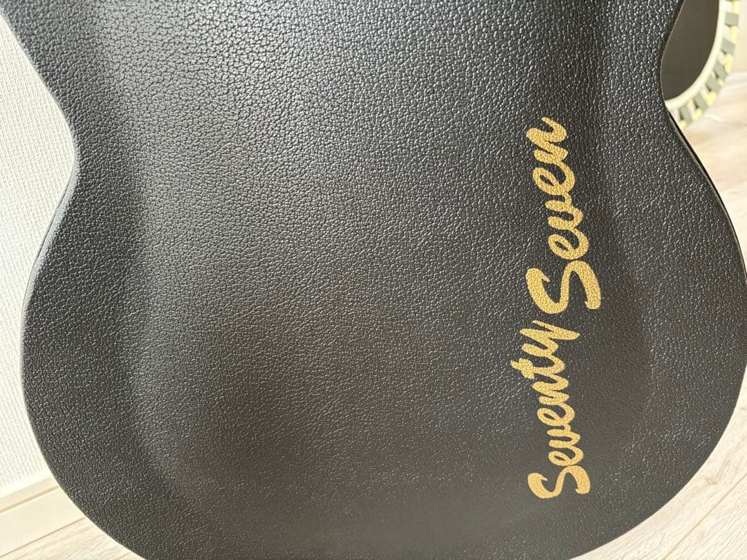 9*様 Seventy Seven EXRUBATO-JAZZ JT セミアコ