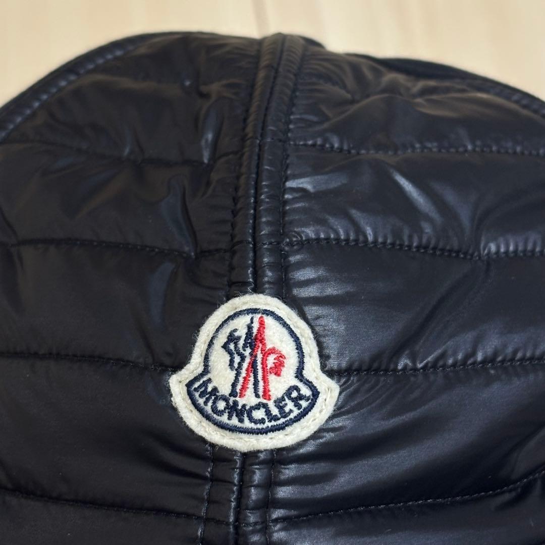 【美品】モンクレール　キャップ　UNI