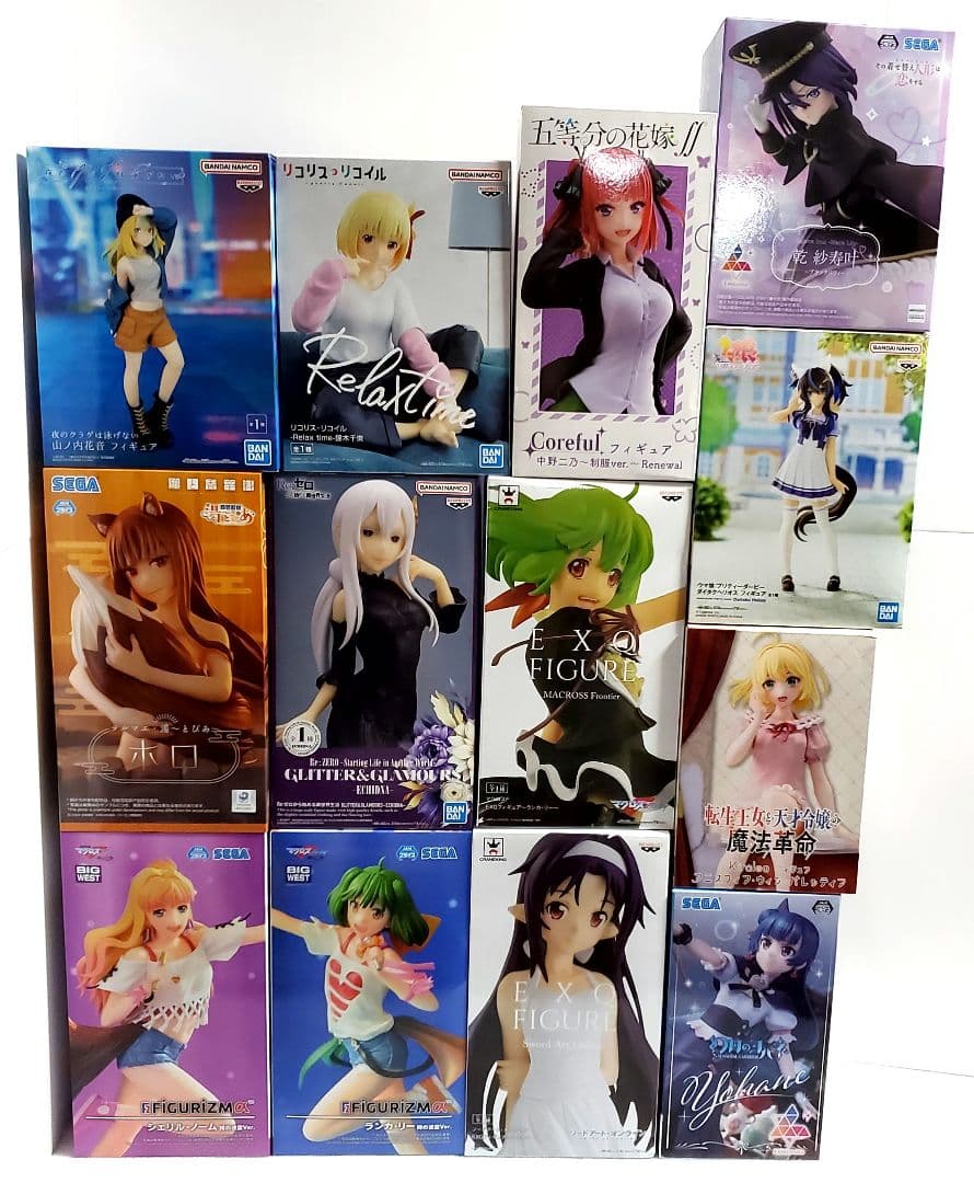 美少女フィギュア　まとめ売り　13体