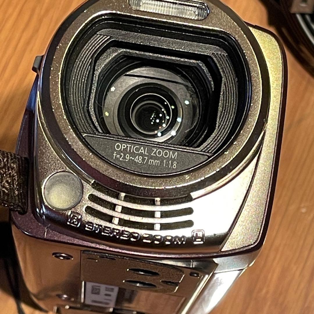 Panasonic パナソニック HDC-TM35 ビデオカメラ 電池2個付き