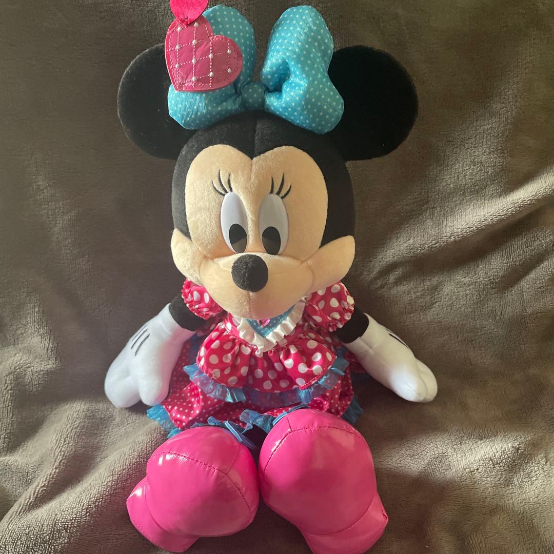 ディズニー ミニーのファンダーランド パルパルーザ ぬいぐるみ