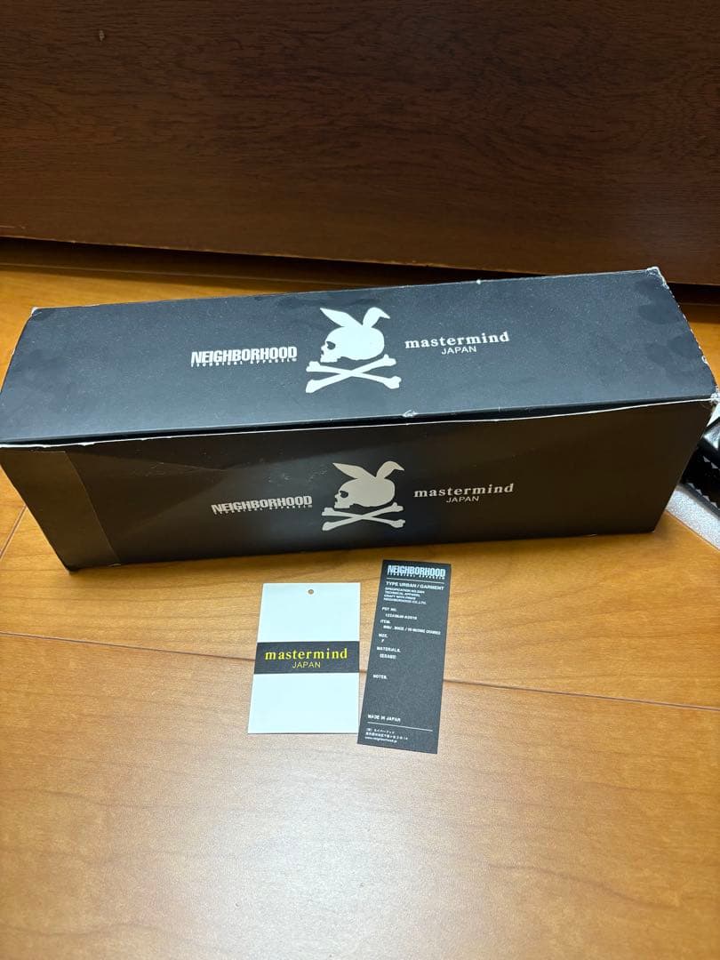 NEIGHBORHOOD mastermind ネイバーフッド マスターマインド