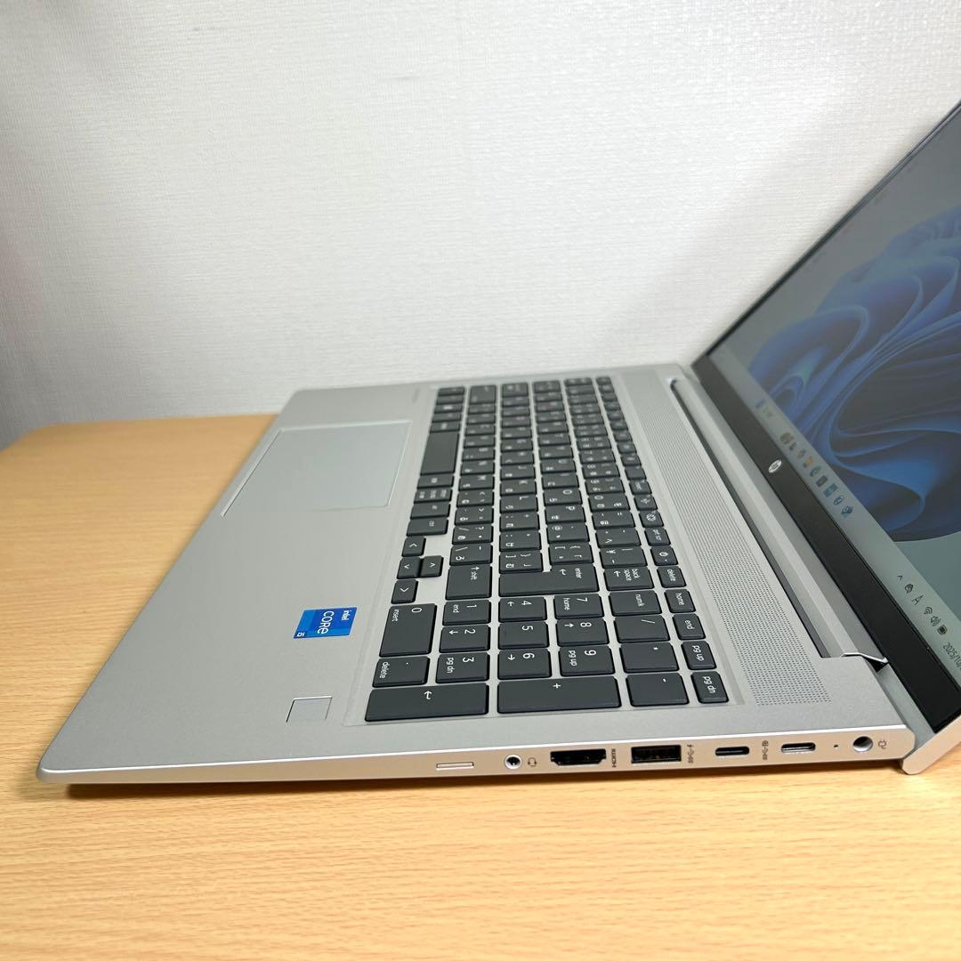美品 hp Probook 450 G10 16GB バッテリー超良好 オフィス